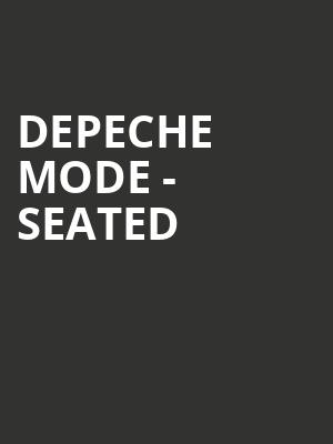 Depeche Mode - Seated at O2 Arena